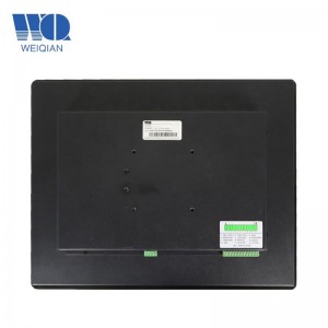 Màn hình cảm ứng 15 inch kim loại android Bảng điều khiển công nghiệp PC Tất cả trong một Máy tính bảng không quạt