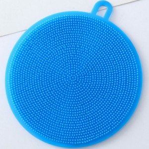 Silicone công cụ làm sạch nhà bếp silicone làm sạch và bàn chải rửa chén đa năng silicone cách nhiệt pad sản phẩm silicone thực tế