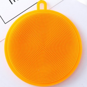 Silicone công cụ làm sạch nhà bếp silicone làm sạch và bàn chải rửa chén đa năng silicone cách nhiệt pad sản phẩm silicone thực tế