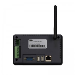 Máy tính bảng công nghiệp 4.3 inch với máy tính bảng nhúng Linux Tất cả trong một