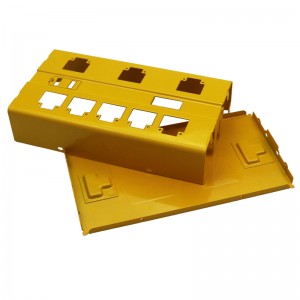 Hộp kim loại dập hộp tùy chỉnh