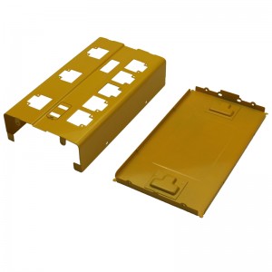 Hộp kim loại dập hộp tùy chỉnh