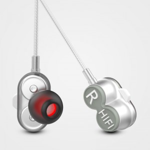 Loa kép HiFi Stereo in-ear Tai nghe có dây