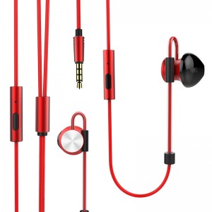 Chất lượng âm thanh nổi hấp thụ từ tai nghe có dây HiFi