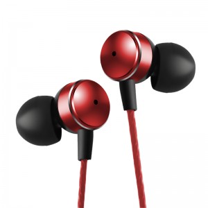 Thiết kế thời trang Trình điều khiển năng động Deep Bass Stereo Tai nghe có dây HiFi