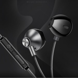 Thoải mái đeo tai nghe âm thanh nổi HiFi có dây