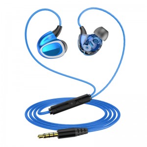 Tai nghe mới Earhook Sport Deep Bass Stereo Tai nghe có dây HiFi