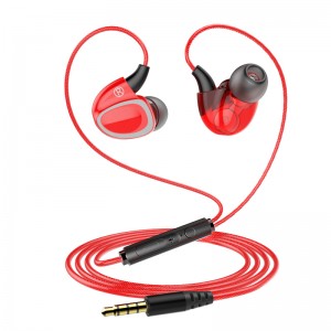 Tai nghe mới Earhook Sport Deep Bass Stereo Tai nghe có dây HiFi