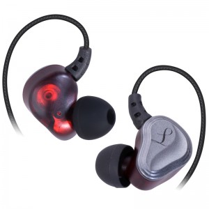 New Earhook Sport Dual Dynamic Driver Tai nghe có dây