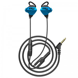 Tai nghe chơi điện tử thể thao Điện thoại di động và PC Tai nghe phổ thông Tai nghe có hai micrô