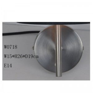 đèn tường với bóng cắt vải laser