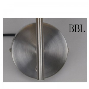 đèn tường hiện đại với bóng vải