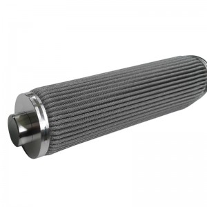 Bộ lọc nóng chảy bằng thép không gỉ