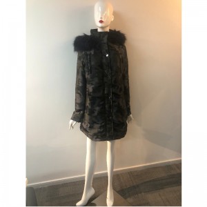 CAMO HATED COAT RLWPC0040