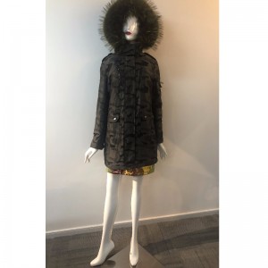 CAMO HATED COAT RLWPC0042