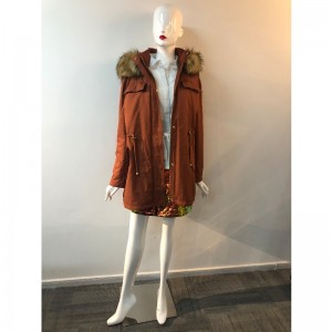 LATIES 'HATED COAT RLWPC0045