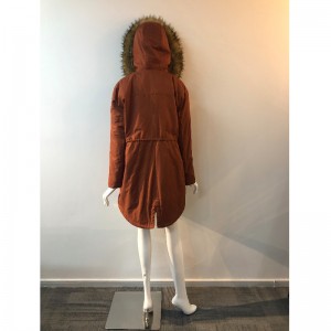 LATIES 'HATED COAT RLWPC0045