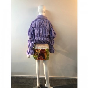 COAT PADDED CỦA LADIES TRONG PURPLE RLWPC0050