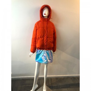 COAT PUFFER CỦA LADIES TRONG ORANGE RLWPC0058