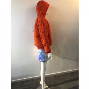 COAT PUFFER CỦA LADIES TRONG ORANGE RLWPC0058