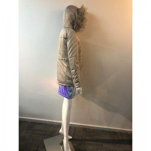 CHAMPAGNE HATED COAT RLWPC0059