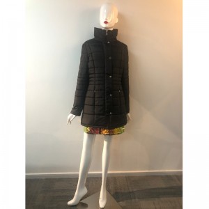 COAT CAO CẤP CỦA LADIES TRONG RLWPC0062 ĐEN