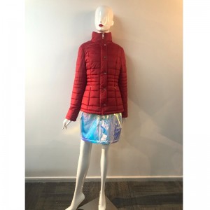 COAT CAO CẤP CỦA LADIES TRONG RLWPC0063 ĐỎ