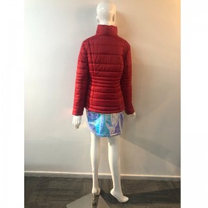 COAT CAO CẤP CỦA LADIES TRONG RLWPC0063 ĐỎ
