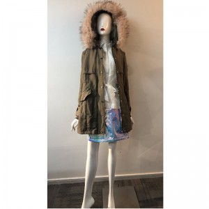 LAKIES 'KHAKI COAT RATWPC0074