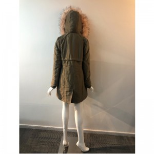 LAKIES 'KHAKI COAT RATWPC0074