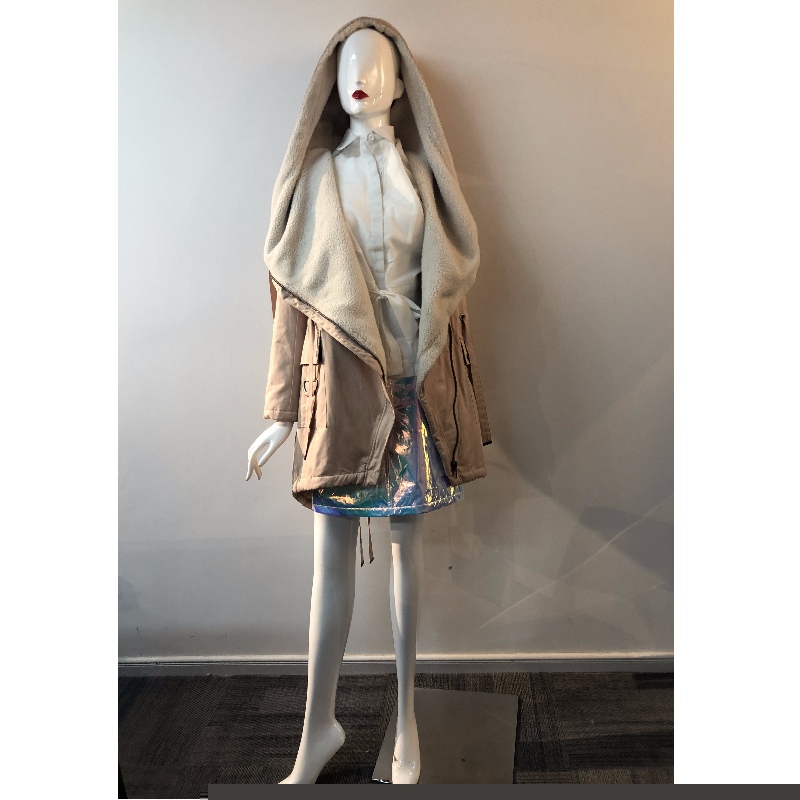 KHU VƯỜN NƯỚC LADIES VỚI BORG LINING IN Pink RLWPC0075