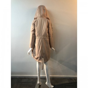 KHU VƯỜN NƯỚC LADIES VỚI BORG LINING IN Pink RLWPC0075