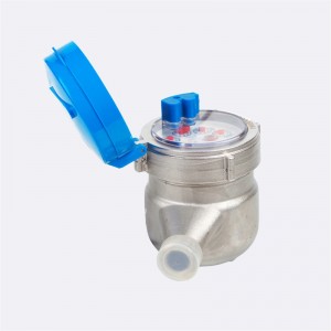 Đồng hồ nước vệ sinh inox