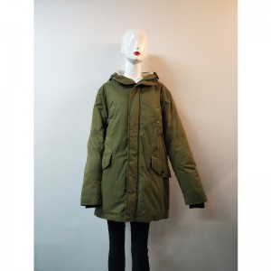 LAKIES 'KHAKI COAT COAT RLWPC0088