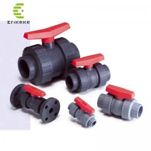 Van bi đôi áp lực cao PVC cho nước uống