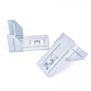 OEM góc thép mạ kẽm khung giữ