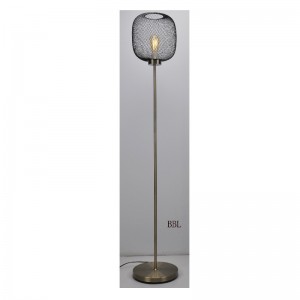 Đèn sàn hiện đại với lưới bóng