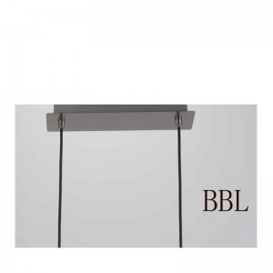 mặt dây đèn với bóng vải, màu trắng bên trong vàng