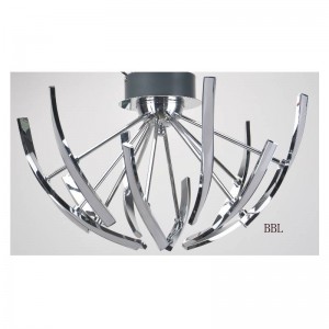 Đèn trần LED với dải nhôm