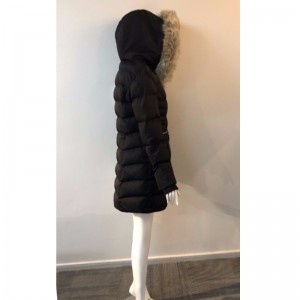 COAT PUFFER LADIES IN BLACK RLWPC0077