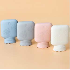 Silicone ấm tay mini xách tay chống cháy nổ silicone túi xách ấm