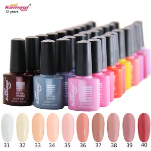 Kamayi Oem / odm Chất lượng cao Top Base Coat Gel Ngâm Gel Gel Ba Lan Nhãn hiệu riêng Gel gốc Ba Lan