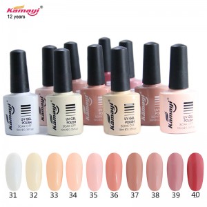 Kamayi Oem / odm Chất lượng cao Top Base Coat Gel Ngâm Gel Gel Ba Lan Nhãn hiệu riêng Gel gốc Ba Lan