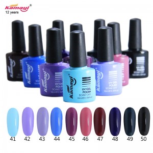 Kamayi Chất lượng cao Top Base Coat Gel Ngâm Gel Gel Ba Lan Bán buôn Gel Ba Lan