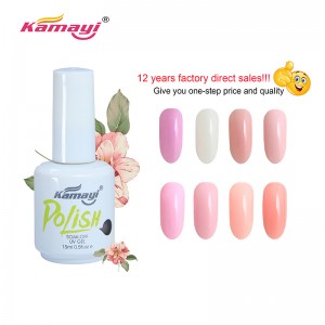 Bán nóng kamayi Làm móng tay màu chuyên nghiệp Gel Nail Ba Lan Bộ Kit Màu sắc Nhãn hiệu riêng Uv Led Gel Gel Sơn móng tay