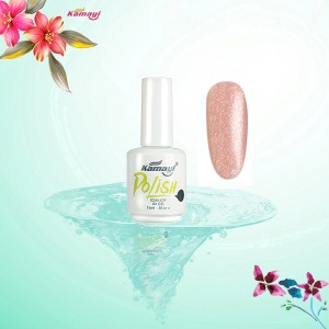 Sản phẩm Nail Kamayi Tại Hoa Kỳ Mẫu miễn phí Uv Gel Nail Ba Lan Chai màu đen 15ml Gel Ba Lan