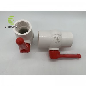 Các bộ phận van bóng cao áp cho nước uống