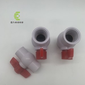 Van bi cao áp PVC cho nước uống