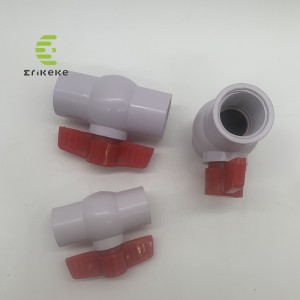 Van bi cao áp PVC cho nước uống