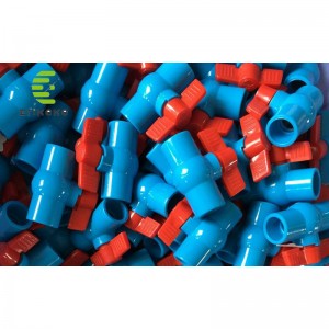 Van bi 3/4 áp suất cao cho nước